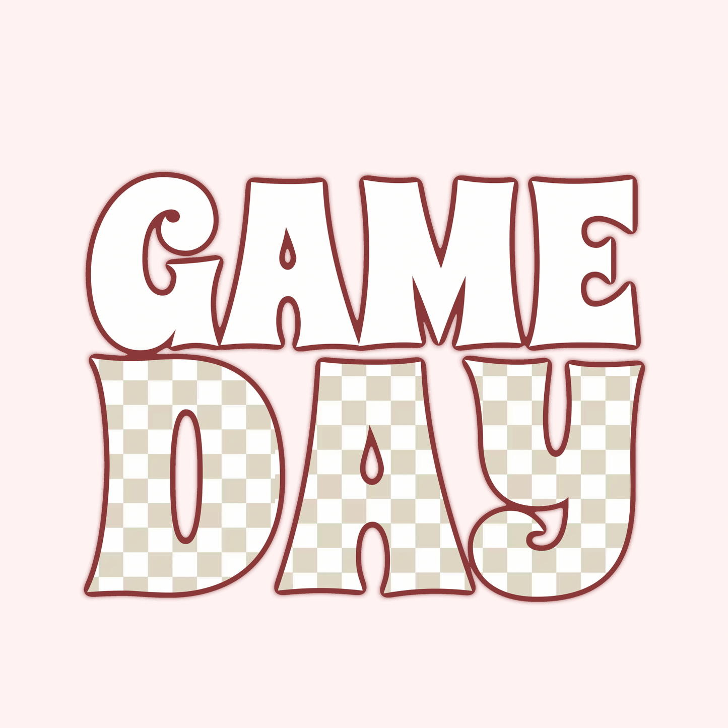 Game Day Checkered