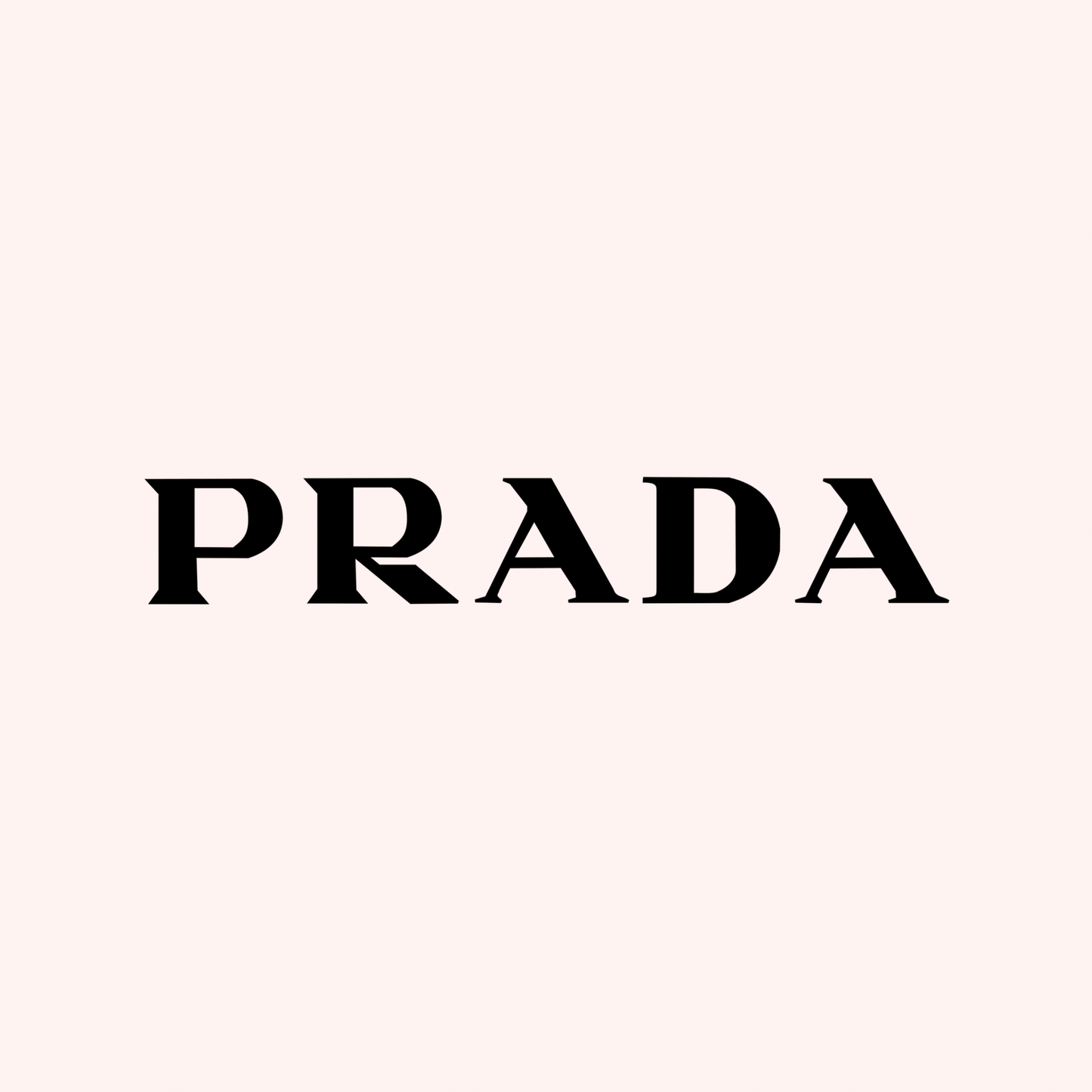 Prada Black