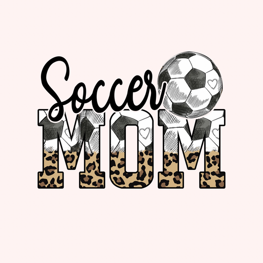 Soccer Mom Leopard