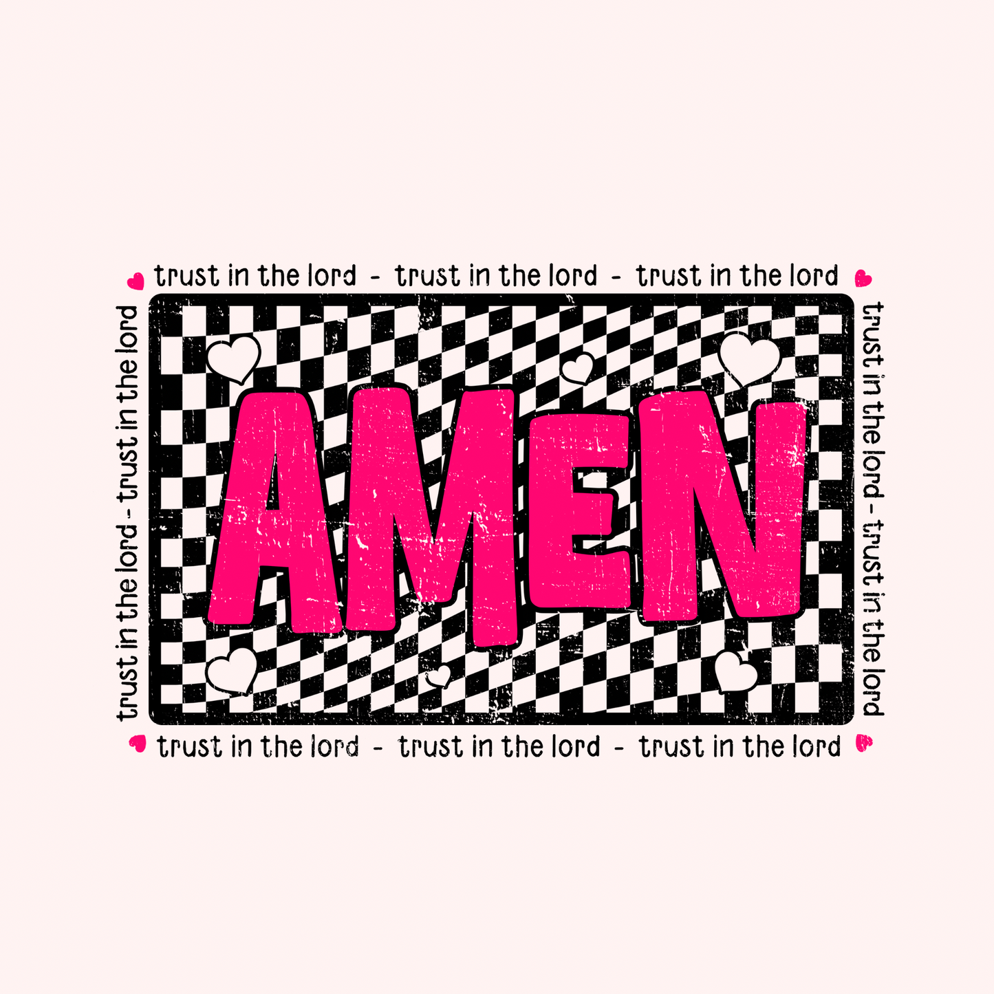 Hot Pink Amen