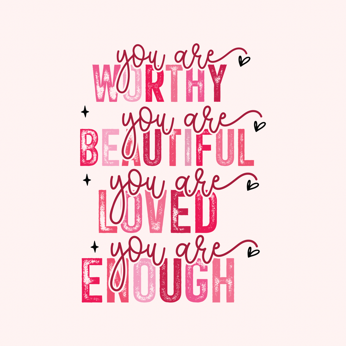 You Are...