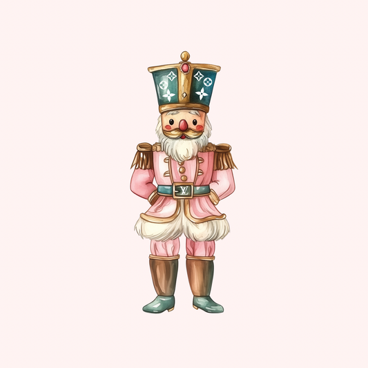 LV Green Blushing Nutcracker