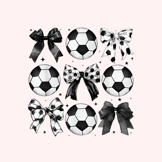 Soccer Coquette Collage