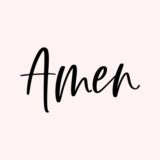 Amen Black