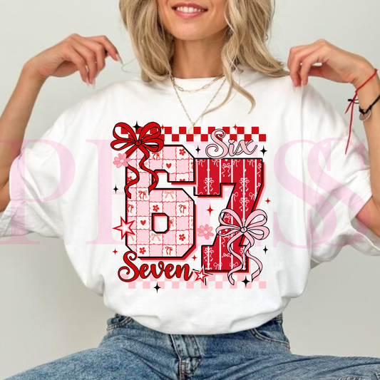 67 Checkered