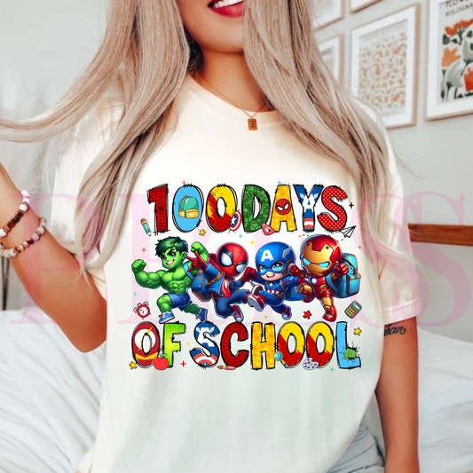 100 Days - Superhero's