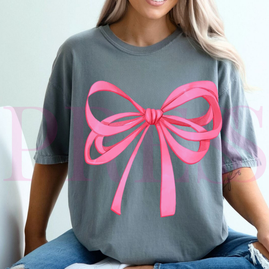 Pink Bow