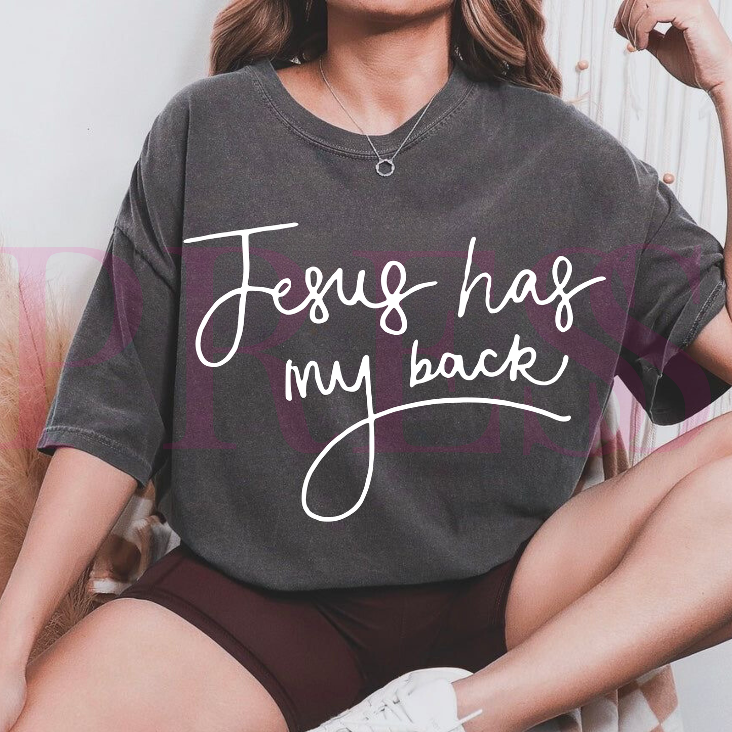 Jesus Has My Back