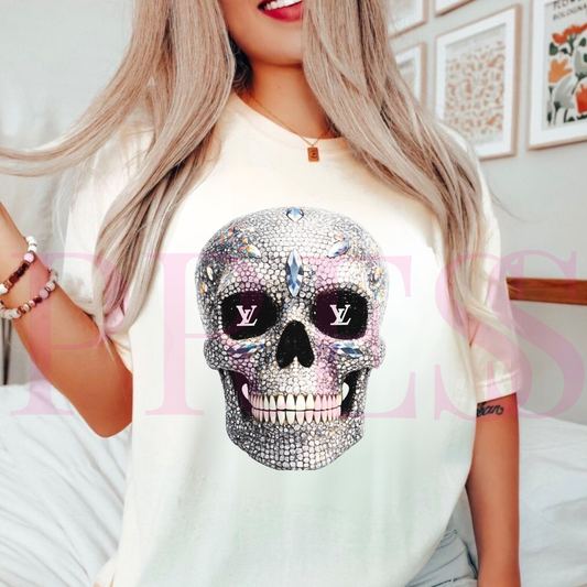 L V Skull