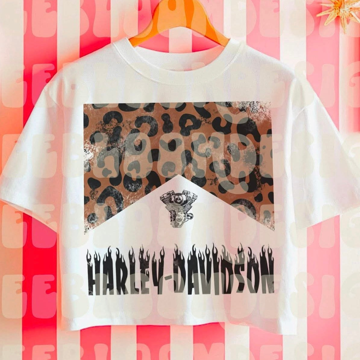 Leopard Harley