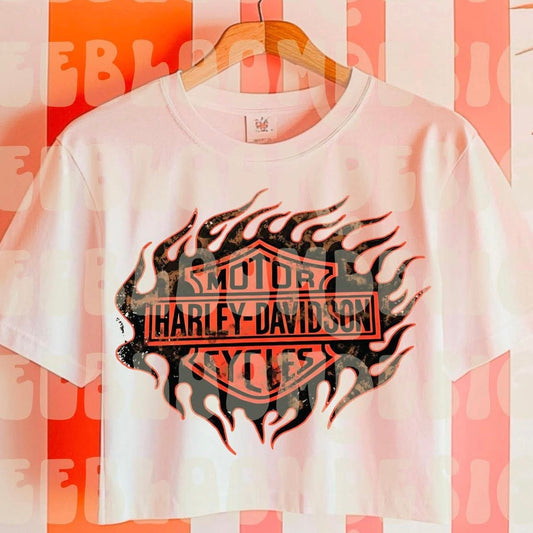 Davidson Leopard Flame