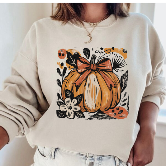 Pumpkin season tee