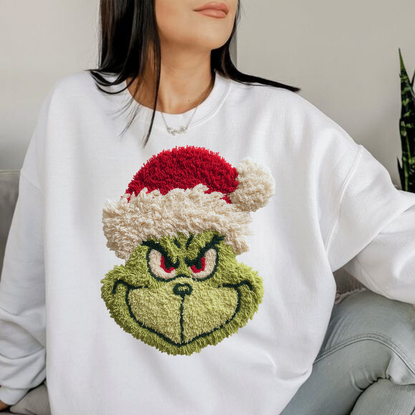 G R I N C H textured