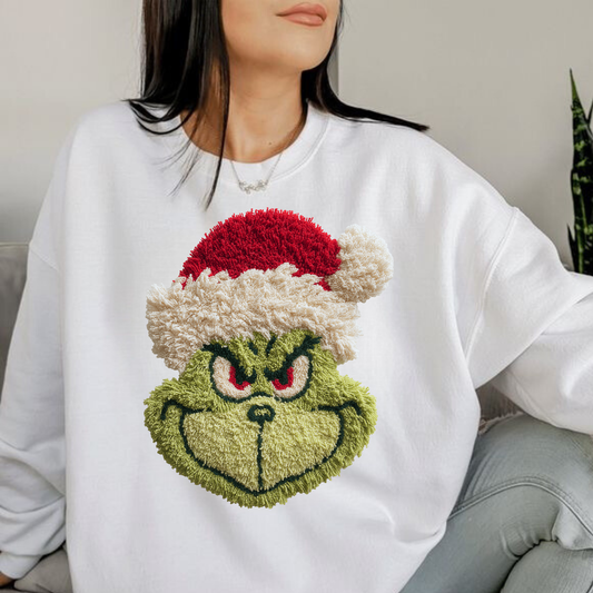 G R I N C H textured