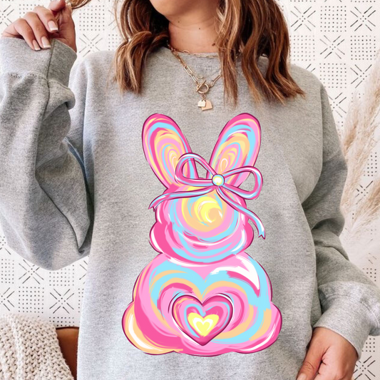 Watercolor Bunny