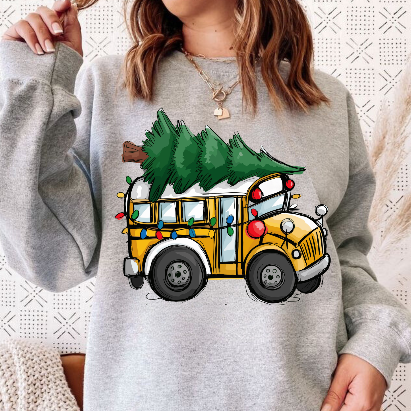 School Bus Tree