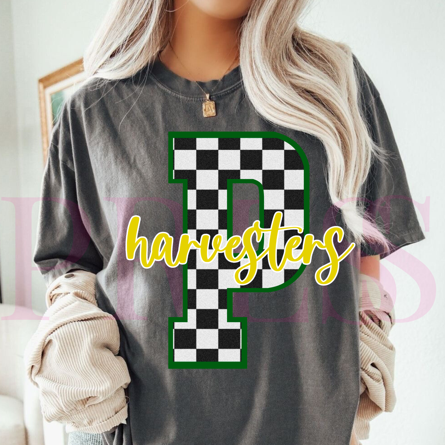 Harvesters Checkered