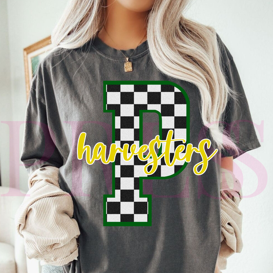Harvesters Checkered