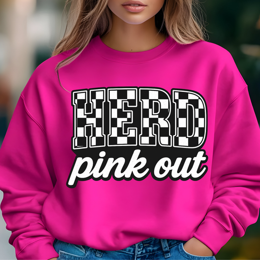 Pink Out Herd