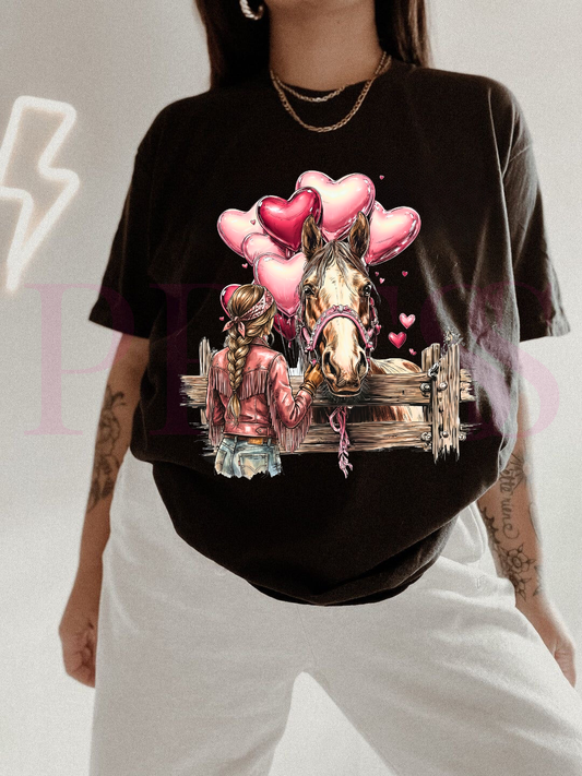 Cowgirl Valentine