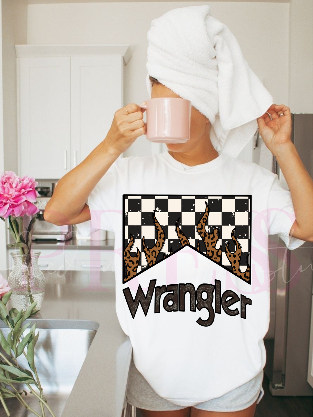 Checkered Wrangler