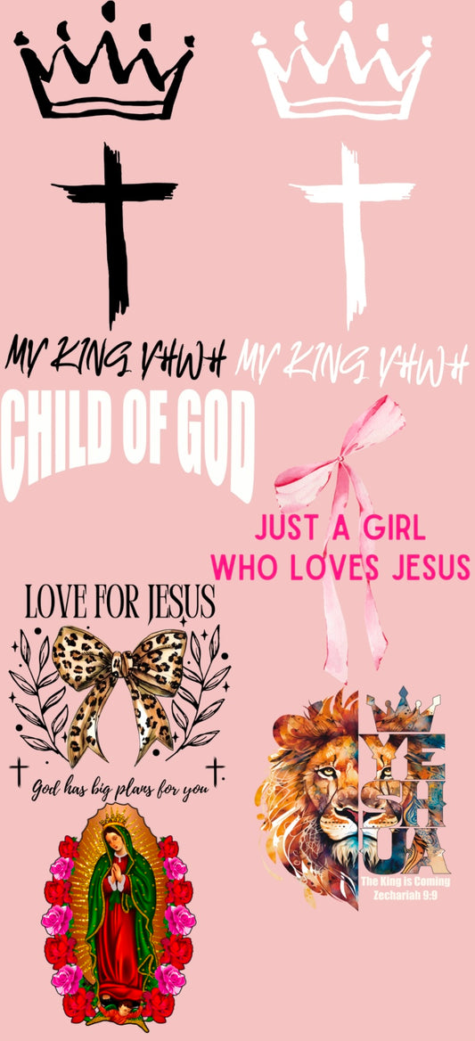 Faith Premade Gang Sheet