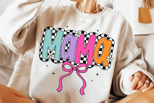 Colorful Mama Check
