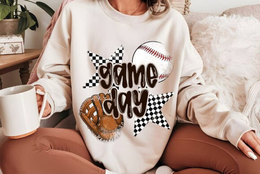 Game Day Baseball Star