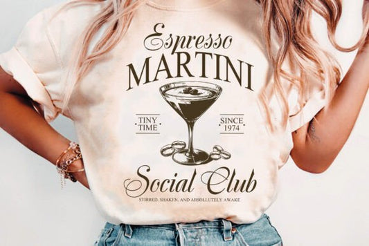 Expresso Martini Social