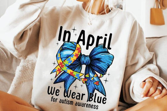 In April We Wear Blue