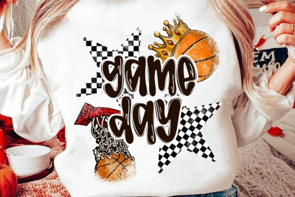 Basketball Gameday Star