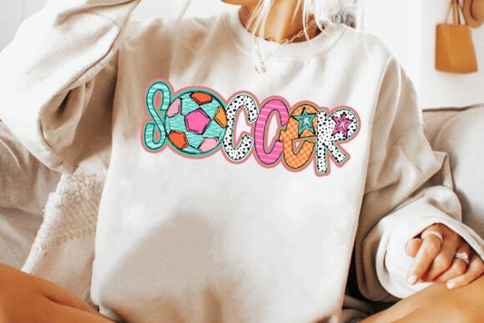 Soccer Colorful