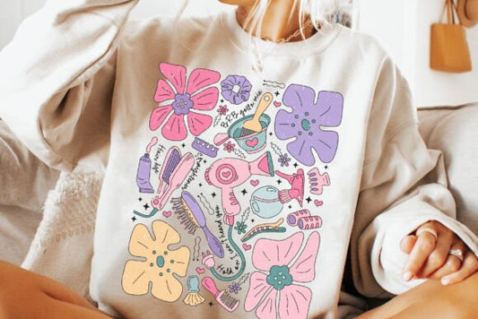 Floral Hairdresser