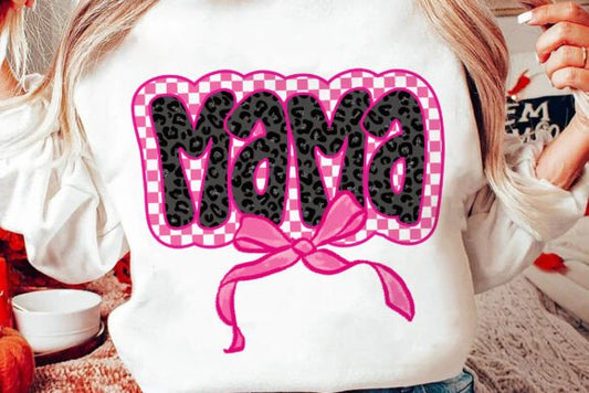 Pink Mama Bow