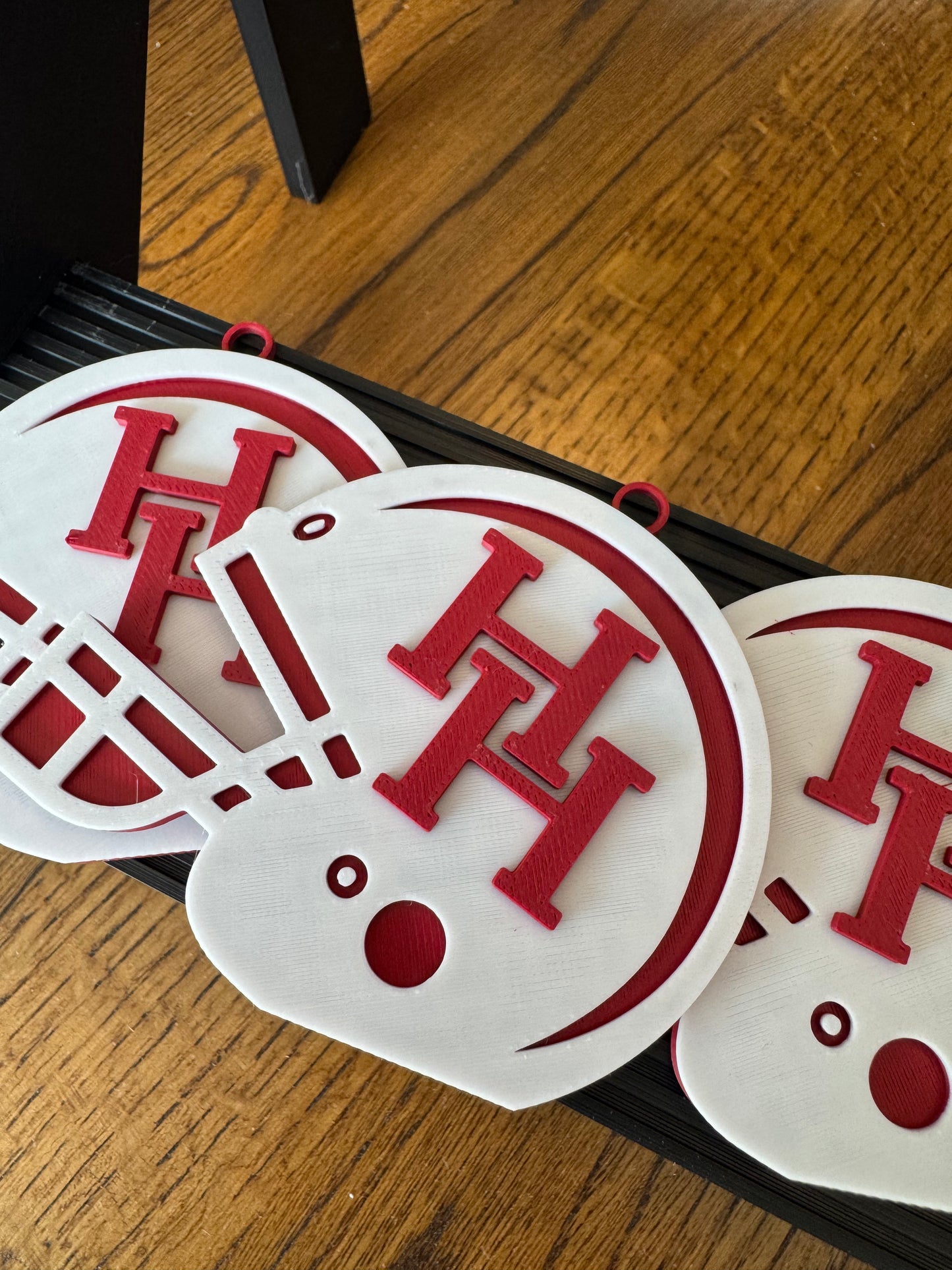 HH Football Keychain