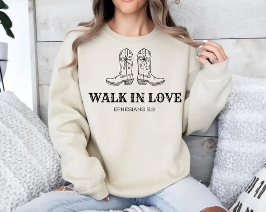 Walk In Love