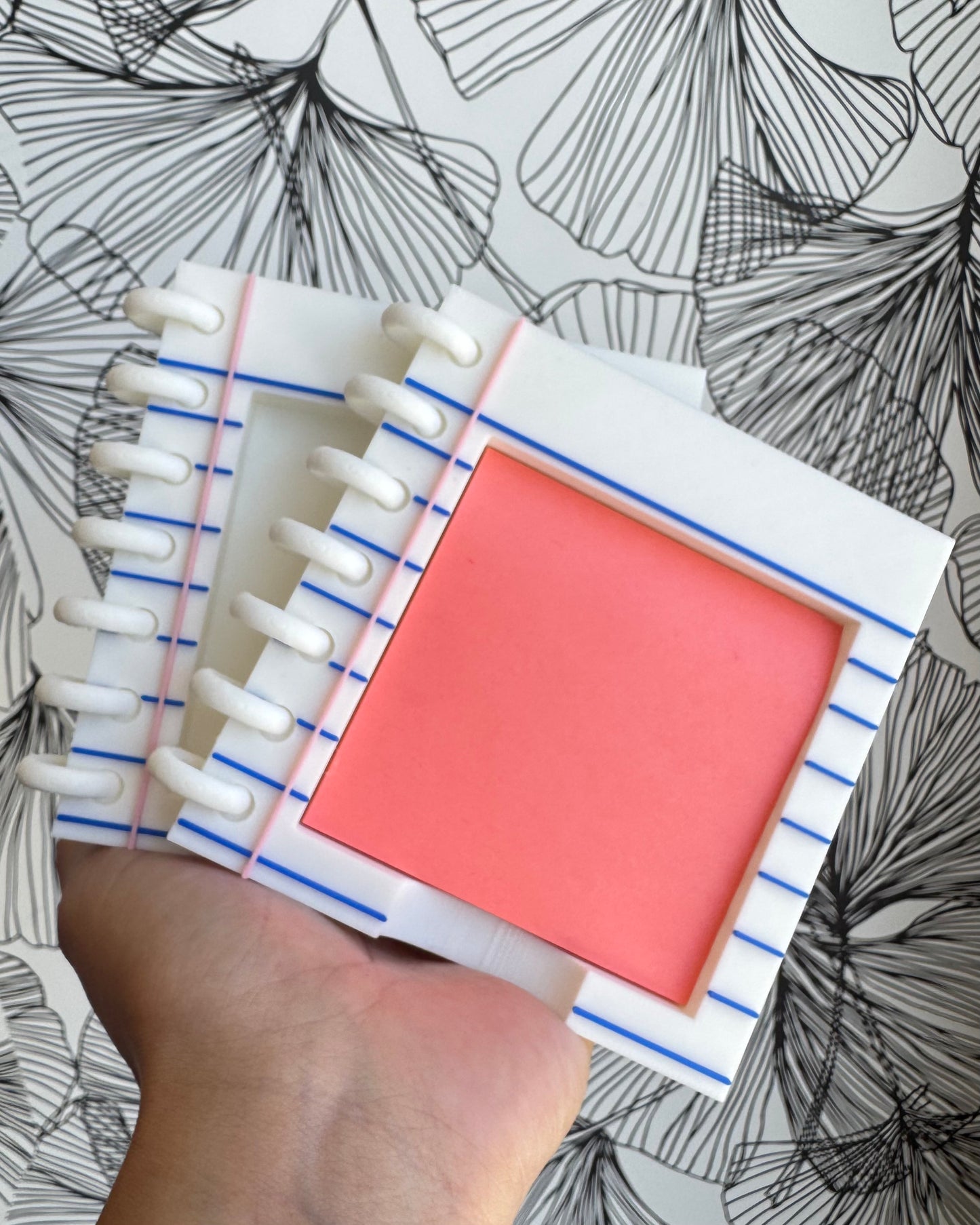 Teacher Sticky note Holder Paper Edition