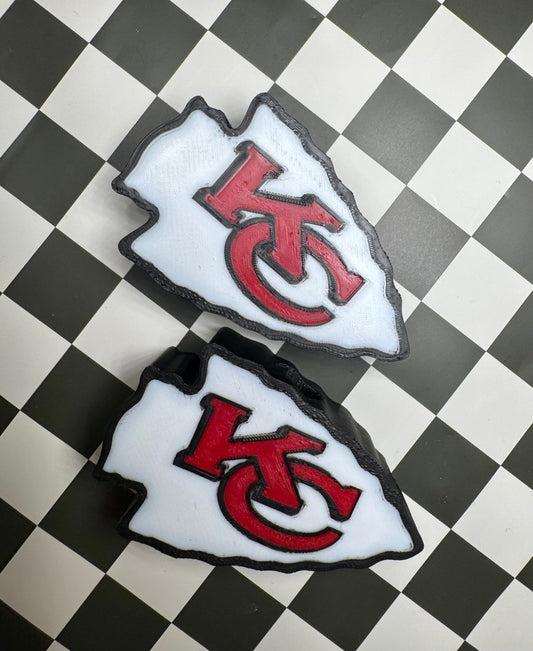 Chiefs Straw Topper