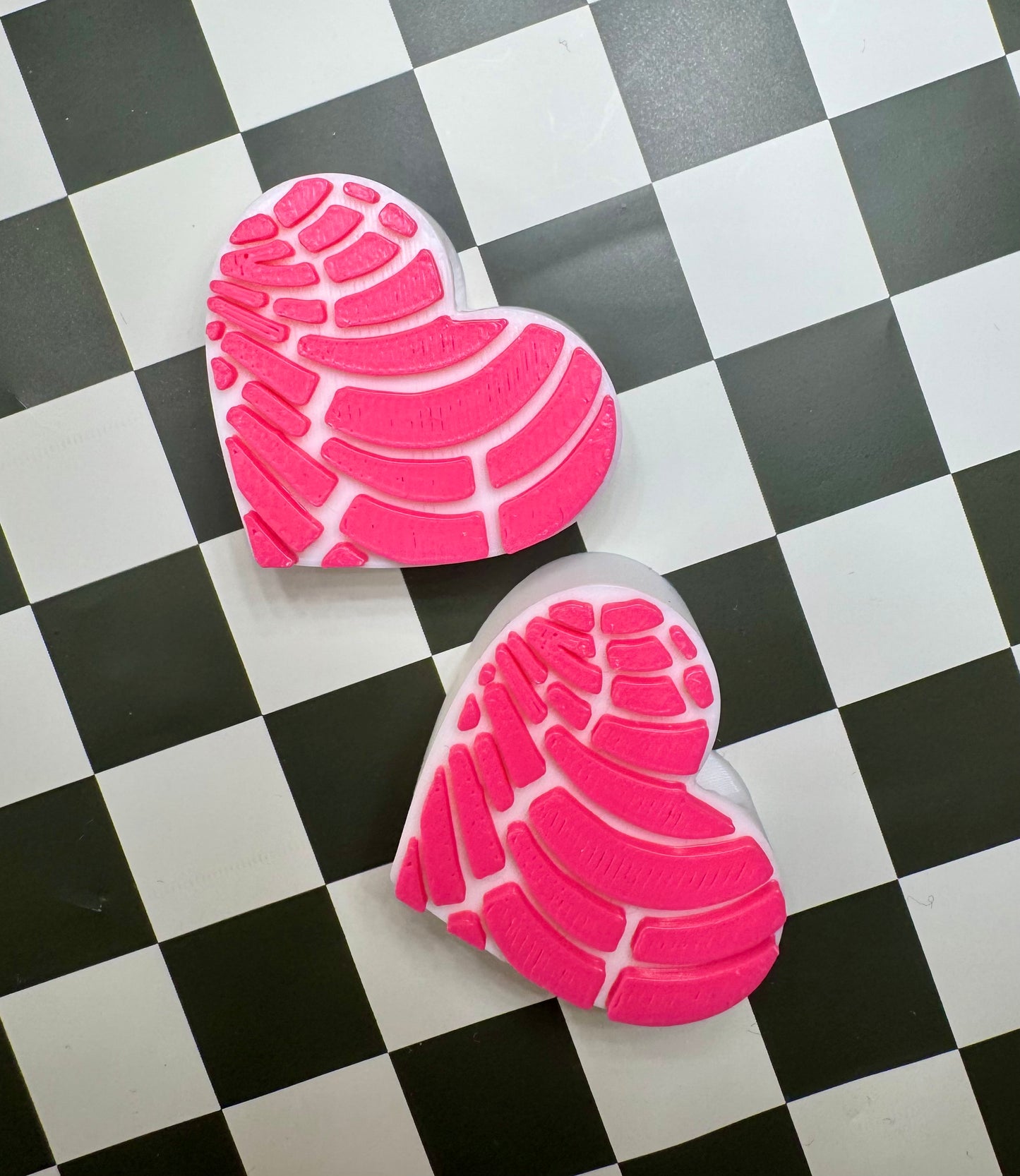 Heart Concha Straw Topper