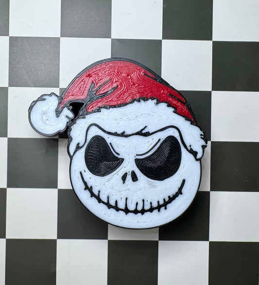 Jack Skeleton Christmas Straw Topper