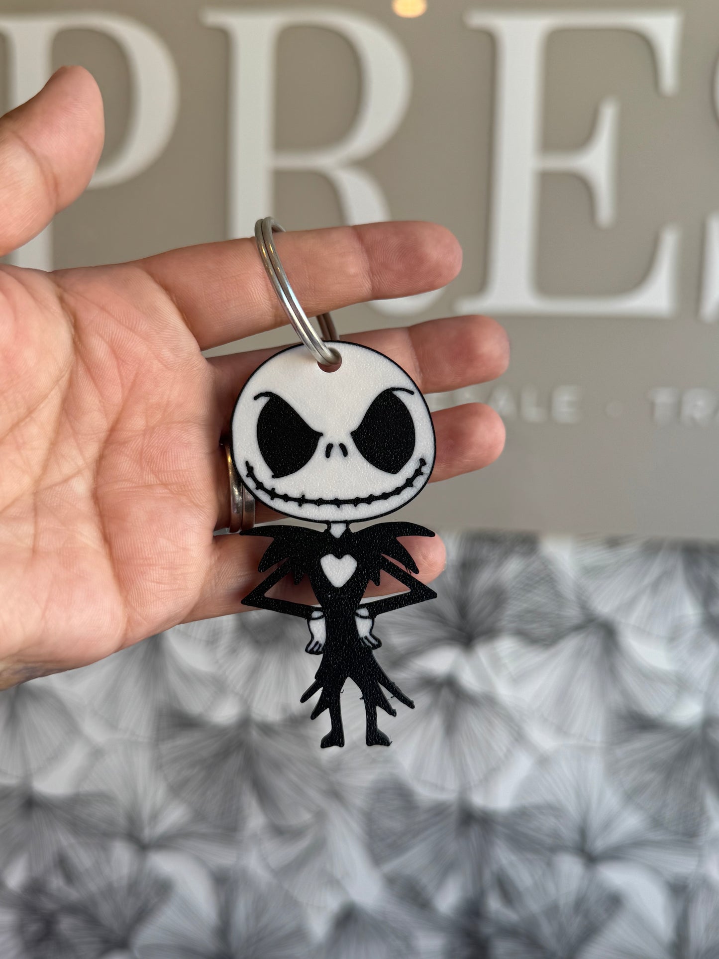 Custom Character keychain Bagtag