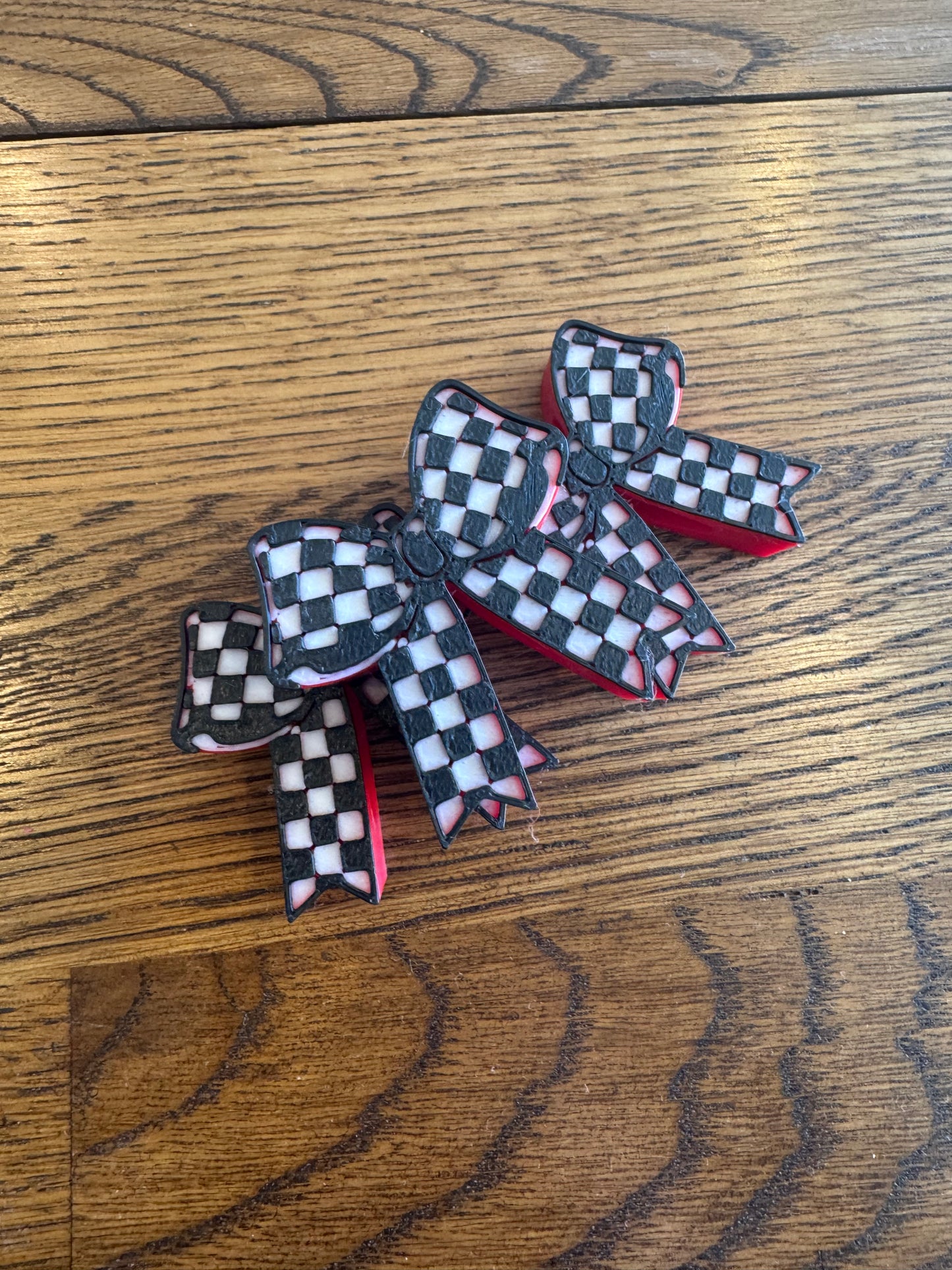 Checkered Bow