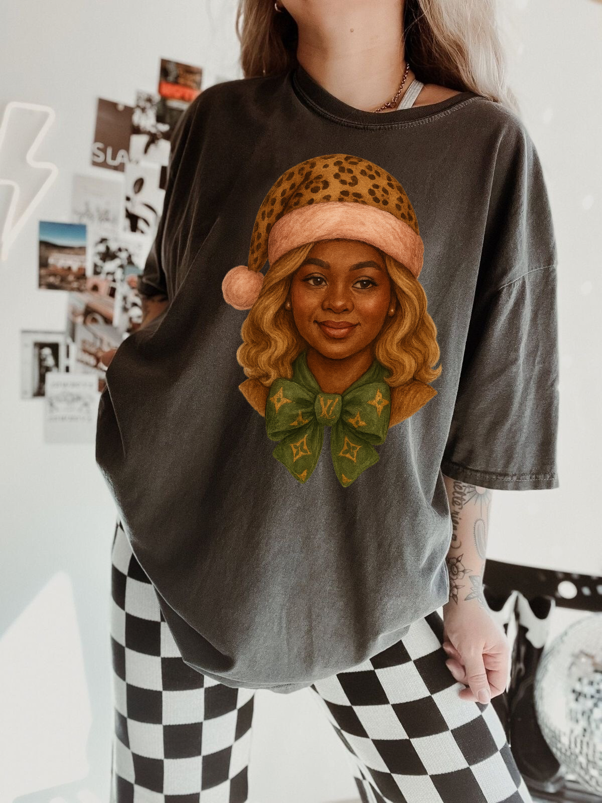 Black Boujee Mrs. Claus