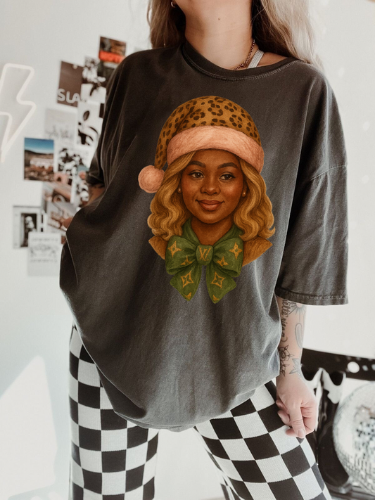 Black Boujee Mrs. Claus