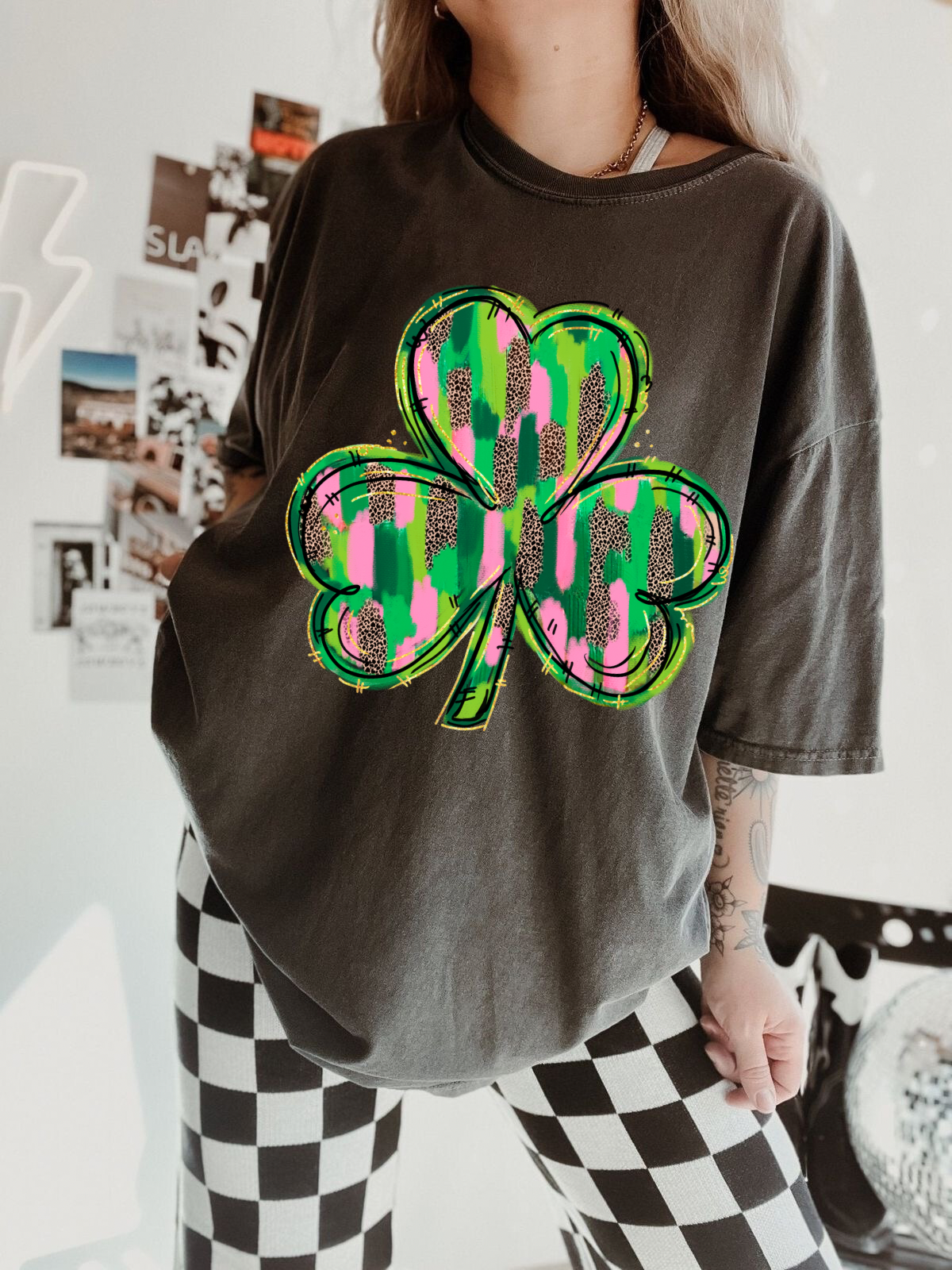 Watercolor Clover