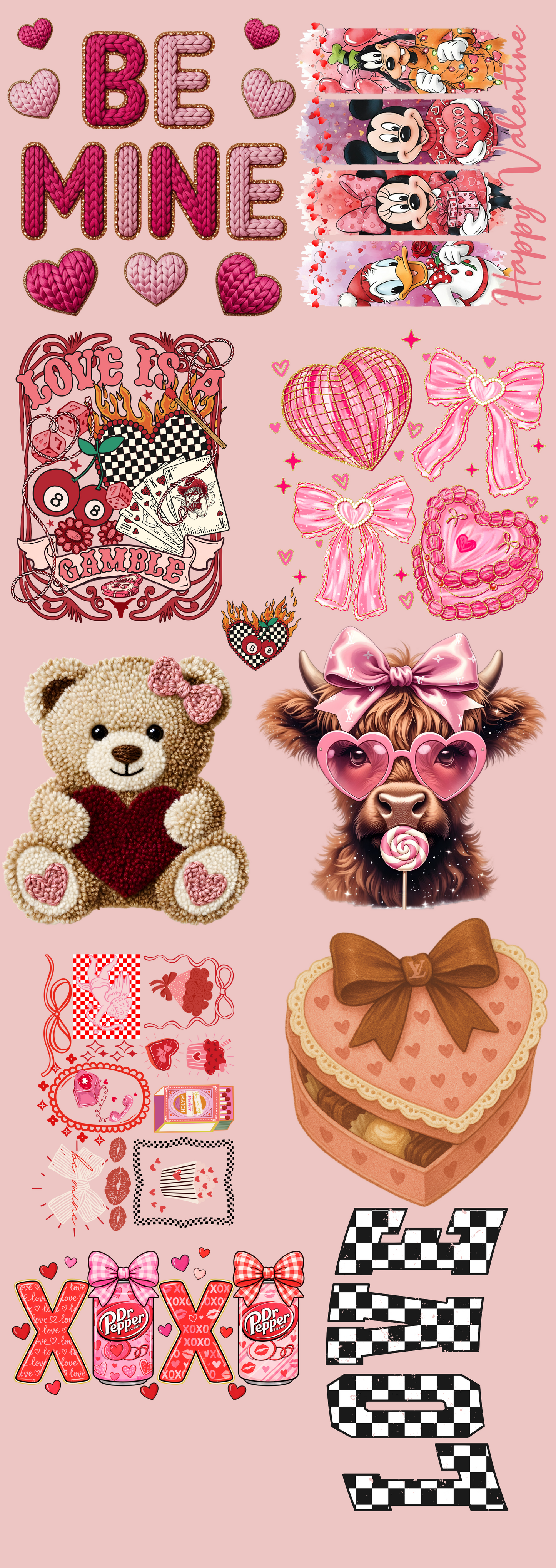 Valentines Singles Bundle