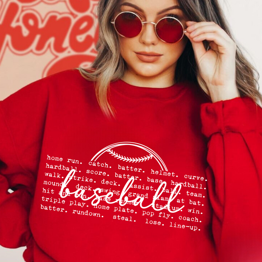 Minimal Baseball White