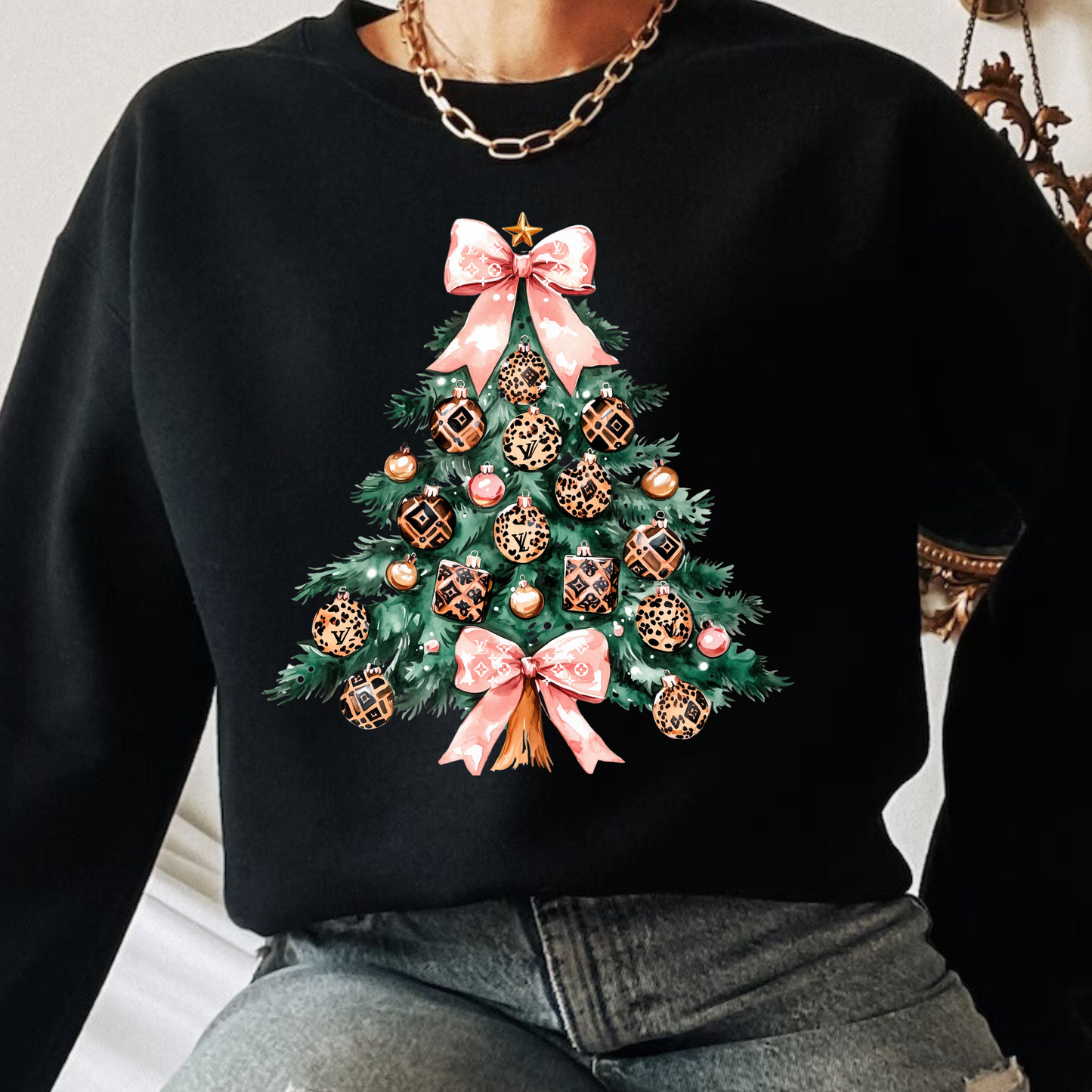 Christmas Boujee Tree Green