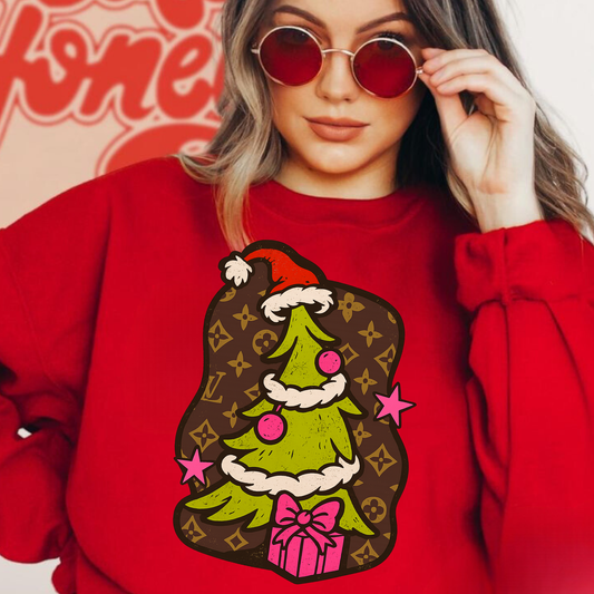 Boujee Green Man Tree