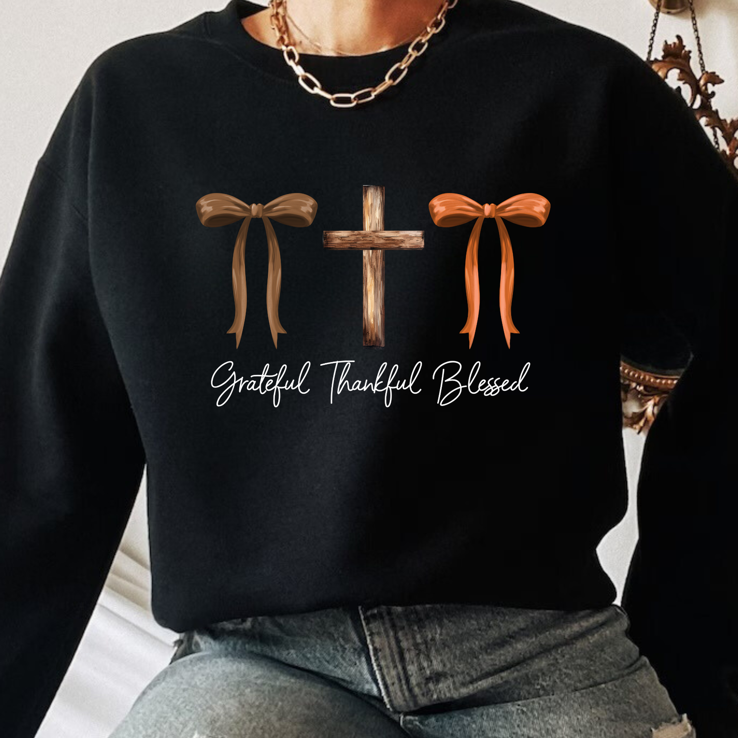 Grateful Thankful Blessed